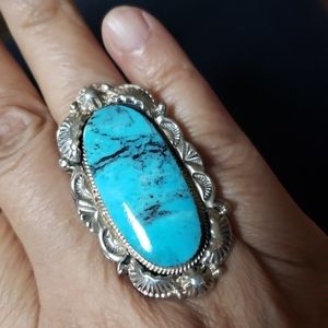 Chaco Canyon Turquoise and SS